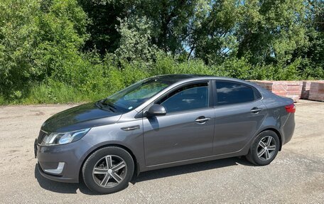 KIA Rio III рестайлинг, 2012 год, 1 470 000 рублей, 3 фотография