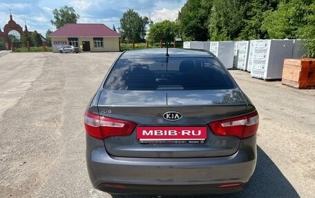 KIA Rio III рестайлинг, 2012 год, 1 470 000 рублей, 2 фотография