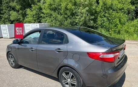 KIA Rio III рестайлинг, 2012 год, 1 470 000 рублей, 4 фотография