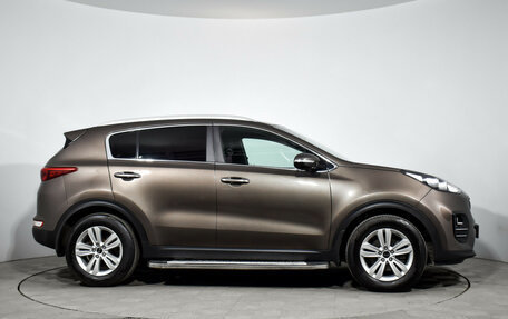 KIA Sportage IV рестайлинг, 2017 год, 1 689 000 рублей, 4 фотография
