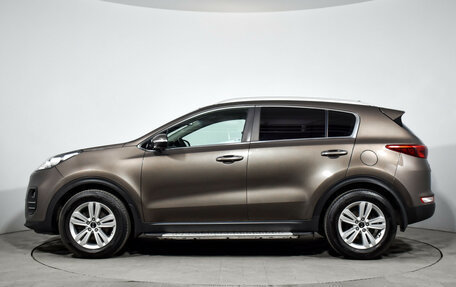 KIA Sportage IV рестайлинг, 2017 год, 1 689 000 рублей, 9 фотография