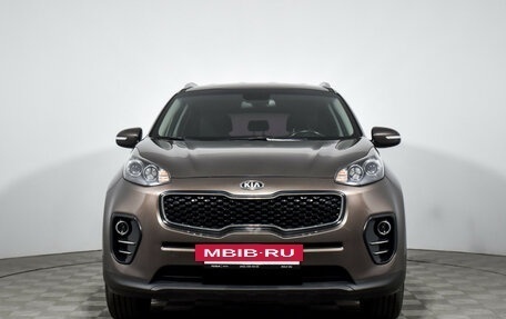 KIA Sportage IV рестайлинг, 2017 год, 1 689 000 рублей, 2 фотография