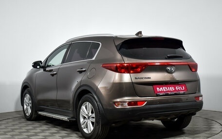 KIA Sportage IV рестайлинг, 2017 год, 1 689 000 рублей, 8 фотография