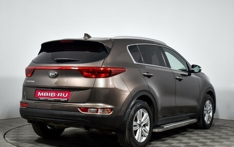 KIA Sportage IV рестайлинг, 2017 год, 1 689 000 рублей, 5 фотография