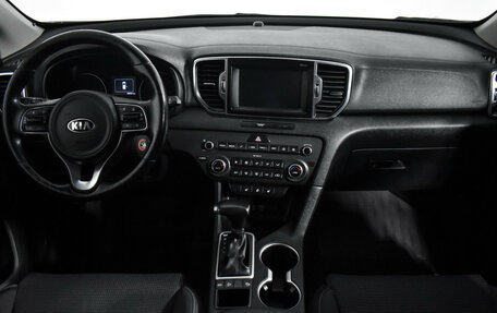 KIA Sportage IV рестайлинг, 2017 год, 1 689 000 рублей, 15 фотография