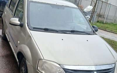 Renault Logan I, 2013 год, 150 000 рублей, 1 фотография