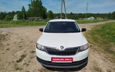 Skoda Rapid I, 2017 год, 570 000 рублей, 1 фотография