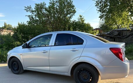 Chevrolet Aveo III, 2012 год, 470 000 рублей, 1 фотография