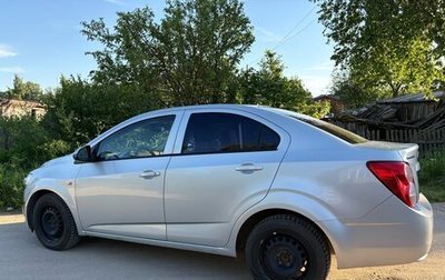 Chevrolet Aveo III, 2012 год, 470 000 рублей, 1 фотография
