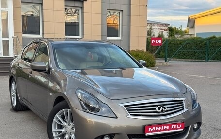 Infiniti G, 2010 год, 1 250 000 рублей, 1 фотография