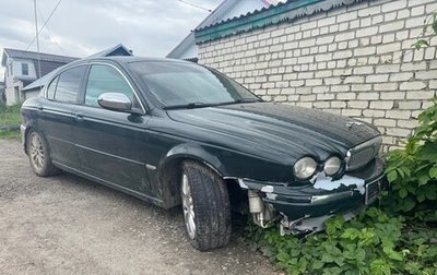Jaguar X-Type I рестайлинг, 2005 год, 110 000 рублей, 1 фотография