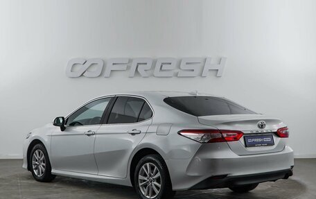 Toyota Camry, 2019 год, 2 225 055 рублей, 2 фотография