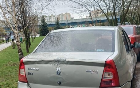 Renault Logan I, 2013 год, 150 000 рублей, 3 фотография