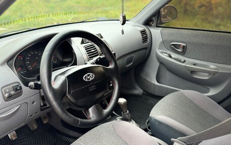 Hyundai Accent II, 2003 год, 360 000 рублей, 4 фотография