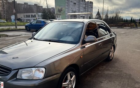 Hyundai Accent II, 2003 год, 360 000 рублей, 8 фотография