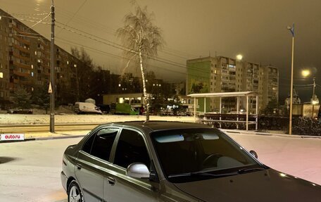 Hyundai Accent II, 2003 год, 360 000 рублей, 11 фотография