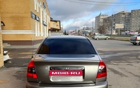 Hyundai Accent II, 2003 год, 360 000 рублей, 9 фотография