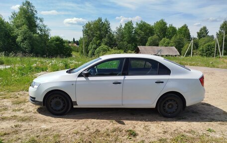 Skoda Rapid I, 2017 год, 570 000 рублей, 4 фотография