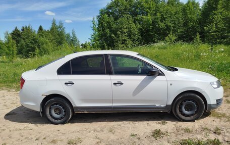 Skoda Rapid I, 2017 год, 570 000 рублей, 2 фотография