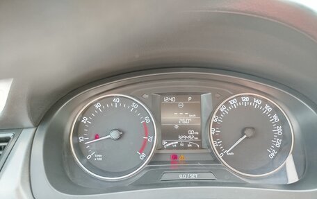 Skoda Rapid I, 2017 год, 570 000 рублей, 5 фотография