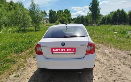 Skoda Rapid I, 2017 год, 570 000 рублей, 3 фотография