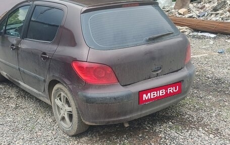 Peugeot 307 I, 2006 год, 300 000 рублей, 8 фотография