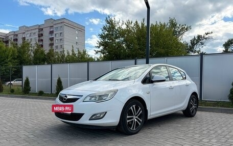 Opel Astra J, 2010 год, 500 000 рублей, 8 фотография