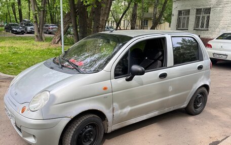 Daewoo Matiz I, 2009 год, 155 000 рублей, 4 фотография