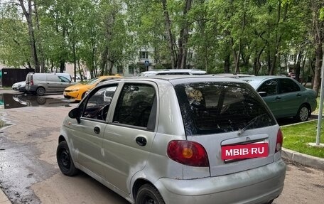 Daewoo Matiz I, 2009 год, 155 000 рублей, 3 фотография