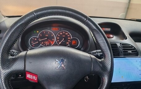 Peugeot 206, 2006 год, 479 000 рублей, 12 фотография