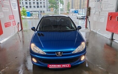 Peugeot 206, 2006 год, 479 000 рублей, 17 фотография