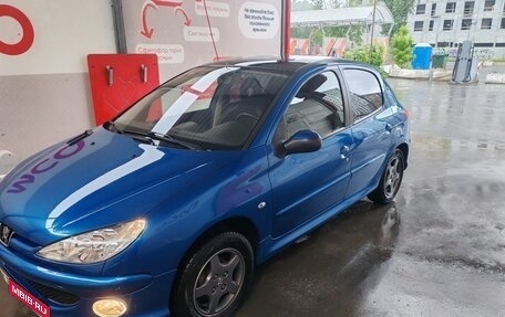 Peugeot 206, 2006 год, 479 000 рублей, 16 фотография