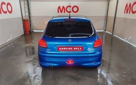 Peugeot 206, 2006 год, 479 000 рублей, 20 фотография