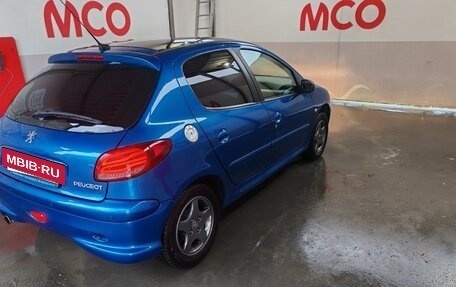 Peugeot 206, 2006 год, 479 000 рублей, 18 фотография