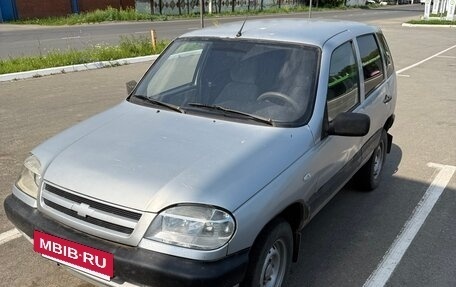 Chevrolet Niva I рестайлинг, 2003 год, 250 000 рублей, 6 фотография