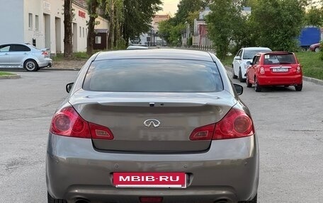 Infiniti G, 2010 год, 1 250 000 рублей, 6 фотография