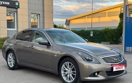 Infiniti G, 2010 год, 1 250 000 рублей, 2 фотография