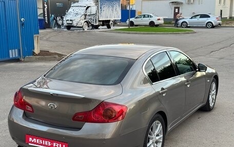 Infiniti G, 2010 год, 1 250 000 рублей, 4 фотография