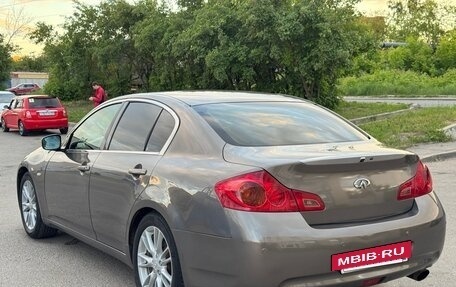 Infiniti G, 2010 год, 1 250 000 рублей, 5 фотография