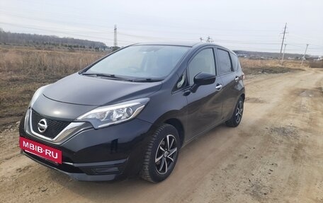 Nissan Note II рестайлинг, 2017 год, 860 000 рублей, 2 фотография
