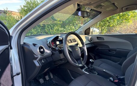 Chevrolet Aveo III, 2012 год, 470 000 рублей, 4 фотография