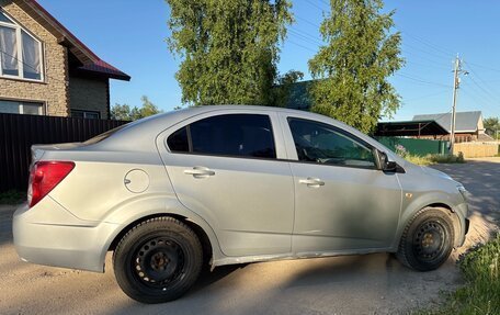 Chevrolet Aveo III, 2012 год, 470 000 рублей, 7 фотография