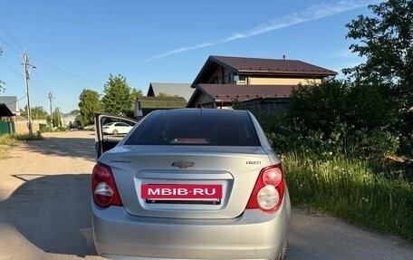 Chevrolet Aveo III, 2012 год, 470 000 рублей, 2 фотография