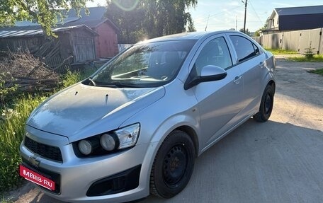 Chevrolet Aveo III, 2012 год, 470 000 рублей, 3 фотография