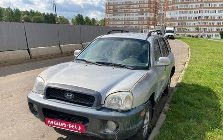 Hyundai Santa Fe III рестайлинг, 2001 год, 330 000 рублей, 2 фотография
