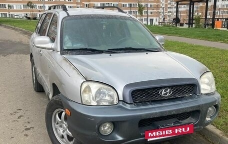 Hyundai Santa Fe III рестайлинг, 2001 год, 330 000 рублей, 4 фотография
