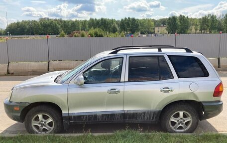 Hyundai Santa Fe III рестайлинг, 2001 год, 330 000 рублей, 10 фотография