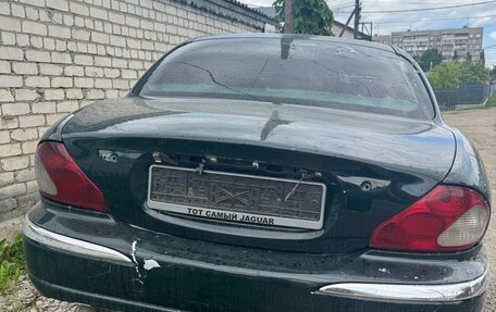 Jaguar X-Type I рестайлинг, 2005 год, 110 000 рублей, 3 фотография