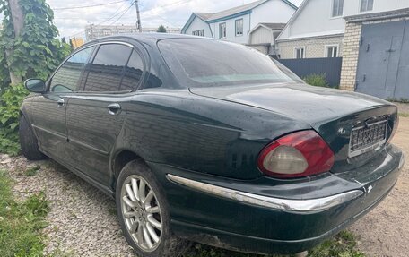 Jaguar X-Type I рестайлинг, 2005 год, 110 000 рублей, 4 фотография