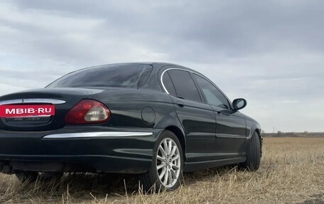 Jaguar X-Type I рестайлинг, 2005 год, 110 000 рублей, 2 фотография